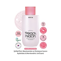 Edıtb Niasinamid ve Glutatyon İçeren Aydınlatıcı Jel Esans Edit.b Peach Niacin Glutathione Gel