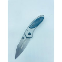 Sibirya Marka Siyah Ahşap Kasa Metal Kamp Bıçak //15cm-s15 Gri - Siyah
