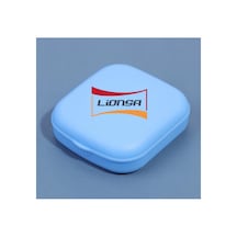 Lens Kutusu Ve Takma Aparatı Seti Aynalı Mini Mavi