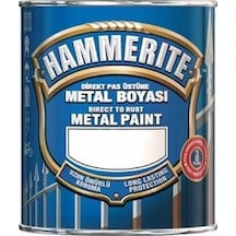 Hammerite Pürüzsüz Metal Boyası Gri - 0.75lt