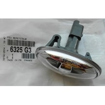 Peugeot 308 2008-2011 Sis Lambası Sol Oem No 6208x5 66969065