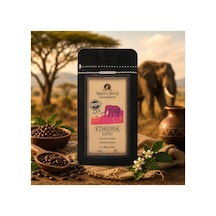 Ethiopia Limu Çekirdek Kahve Öğütülmüş Espresso