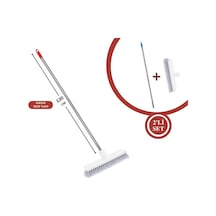 FLORA FT508 KROM MOP APARATI VE F162 SIRT YIR FIRÇASI