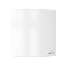 Ayas Quadro 4C Klapeli Dekoratif Banyo Fanı 10 CM Beyaz