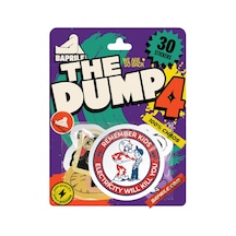 The Dump Iv Eğlenceli Sticker Koleksiyonu 30 Parça Laptop Telefon Termos Etiket Seti
