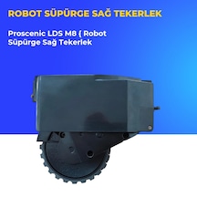 Proscenic Lds M8 Robot Süpürge Sağ Tekerlek