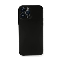 Apple Uyumlu iPhone 14 Pro Uyumlu Kılıf Pp Ultra İnce Kapak - Siyah