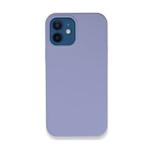 Apple iPhone Uyumlu 12 Kılıf Lansman Legant Silikon - Lila Bz8683140293802