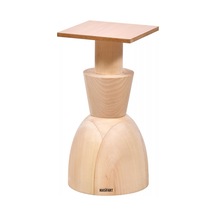 Masifart Eddie Oscar Ayak Cilasız Ham Ahşap