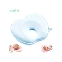 Babyjem Düz Kafa Yastığı Mavi 415