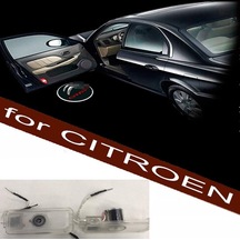 Citroen Kapı Altı Logo Araç 3D Gölge Light