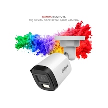 Hac-b1a21p-u-ıl-0360b 2mp Full Hd Bullet Kamera Ip67
