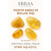 Aaa+ Kalite Gerçek Sitrin Taşı Kütle