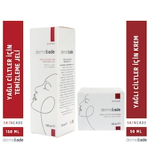 Dermocade Yağlı Akneli Ciltler İçin Set