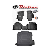 Rizline Opel Astra H Sedan 3D Paspas+Bagaj Havuzu Seti