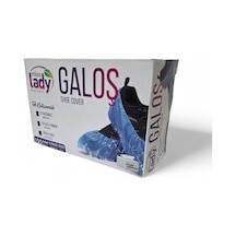 Miss Lady Premium Galoş 100 Adet
