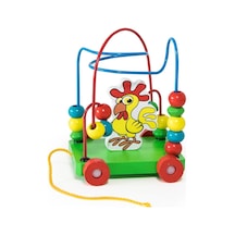 Hamaha Wooden Toys Ahşap Eğitici Geliştirici Figürlü Koordinasyon