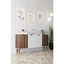 Elegant 4 Kapaklı Dekoratif Konsol