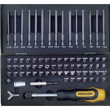 Proxxon 23107 75 Parçalı Tornavıda Bıts Uç Takımı