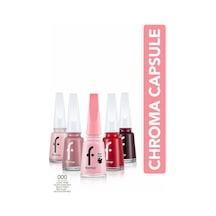Flormar Chroma Capsule Oje Seti