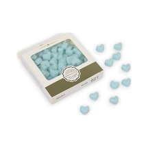 Mühür Mumu Eritme Kalp Boncuk Paket Model No: 621 BEBE MAVİ