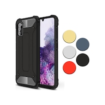 Fitcase Samsung Uyumlu Galaxy A02S (A025) Zirh Tank Tam Koruma Arka Kapa 512895074