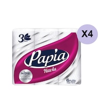 3 Katlı Havlu Kağıt 6 Rulo X 4 24 Adet
