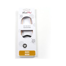 Knitpro Basix Beech Fixed C.n 150cm 2.00mm 35622