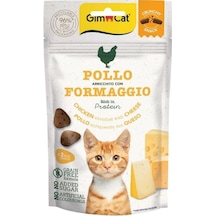 Gimcat Crunchy Snacks Tavuklu Ve Peynirli Tahılsız Kedi Ödül Maması 50 Gr