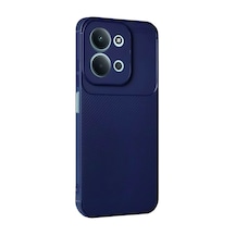 Newface - 120 - Xiaomi Redmi 15c 5g Auto Focus Karbon Kapak - Ece-umay - - Lacivert
