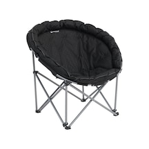 Outwell Casilda Xl Deluxe Ultra Konforlu Katlanır Kamp Sandalyesi Siyah