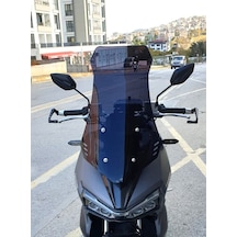 Motocam Falcon Trex 188 Ön Cam 2022-2026 Model 75cm Siyah Renkli 4mm Uzun