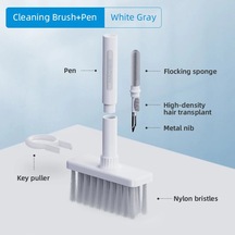 Klavye Ve Kulaklık Temizleyici Kit 5 İn 1 Diğer