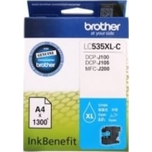 Brother Lc535Xlc Dcp J105 & Mfc J200 Mavı Kartus 1300 Sayfa