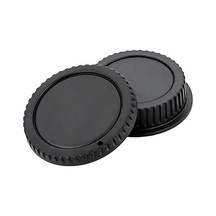 Canon Dslr Makina İçin Body ve Lens Arka Kapağı