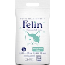 Felin Marsilya Sabunu Kokulu Topaklaşan İnce Bentonit Kedi Kumu 15 KG