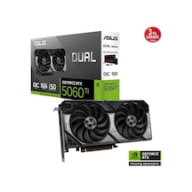 Asus Geforce Rtx 5060 Tı 16g Dual Oc Gd7 128bit