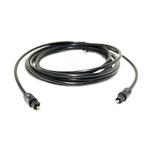 3 Metre Dijital Optik Ses Kablosu Toslink Digital Optical SPDIF