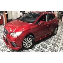 Seat İbiza Abt Ön Ek 2018 Plastik Boyasız Ön Tampon