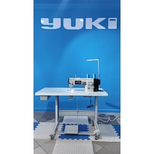 Yuki Yg-1996 Full Otomatik Zikzak Makinası 8mm, Otomatik İplik Kesicili, Otomatik Ayak Kaldırma