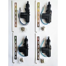 Replax Tofaş Şahin Doğan Kartal Uyumlu Merkezi Kilit Motoru 4 Kapı Takım