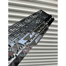 Vipplaka Amg 2 Uyumlu Ortası Mat Plakalık