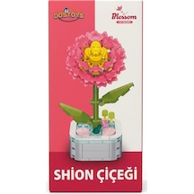 Dostoys Yapı Taşı Serisi Çiçek Yapım Seti Shion Çiçeği