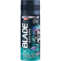 Blade Deodorant Star Black Alpha 150 Ml