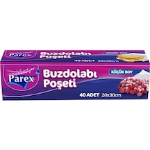 Parex Buzdolabı Poşeti Küçük Boy