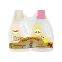 2li Deterjan Ve Yumuşatıcı Seti 1200 Ml + 1200 Ml Diğer