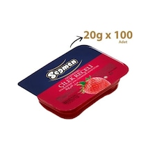 Seğmen Çilek Reçeli  Piknik 100 x 20 G