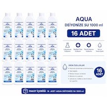 Aqua Distile Su 1000 Ml 16 Adet