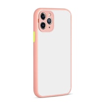 Apple Uyumlu  iPhone 11 Pro Max Kılıf Hux Kamera Korumalı Silikon (510538309)
