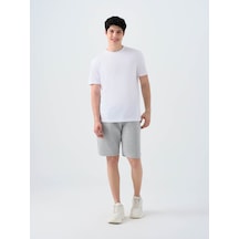 Loft Regular Fit Gri Erkek Şort Lf2039978 Gri
